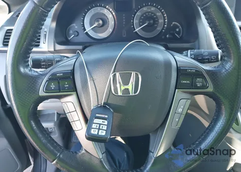 2015 Honda Odyssey Touring/Touring Elite from USA, damaged, VIN 5FNRL5H97FB049477